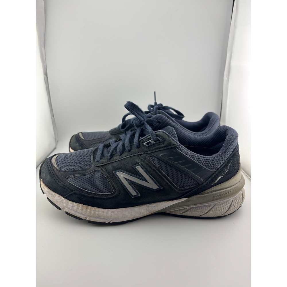 New Balance 990v5 Navy Blue Made in USA Sneakers W990NV5 Womens 8.5 Wide D
